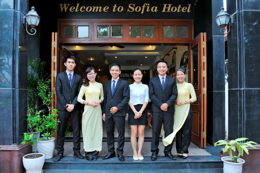 Sofia Boutique Hotel Da Nang Exterior photo