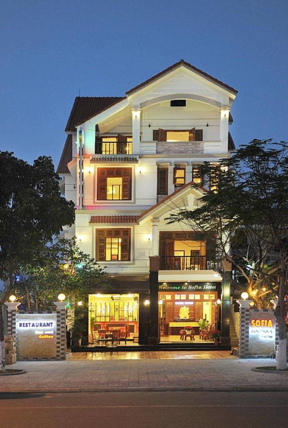Sofia Boutique Hotel Da Nang Exterior photo